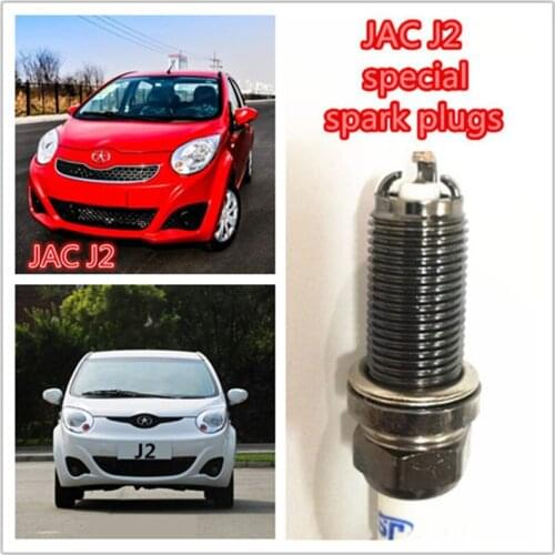 Car spark plugs/car candle for JAC J2 , JAC Yueyue