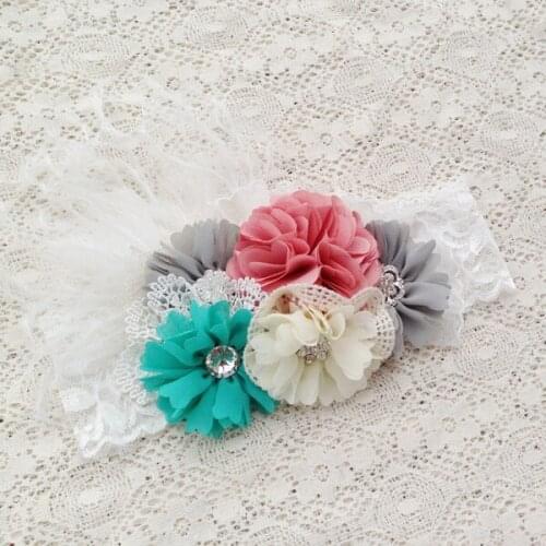Free Shipping Girl Flower Headband