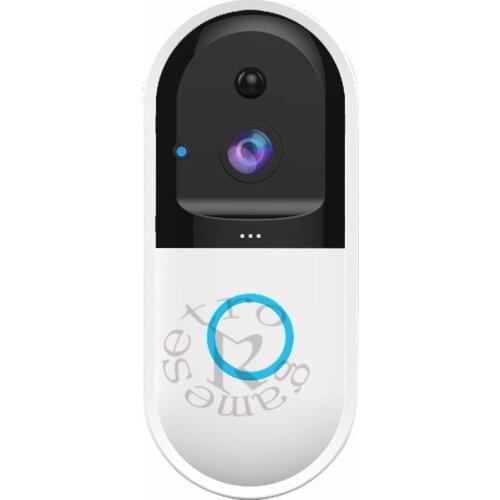 B50 Wireless Wifi Intercom Video Doorbell Camera Set Door Bell Camera Wifi Video Night- Vision Infrared Detection