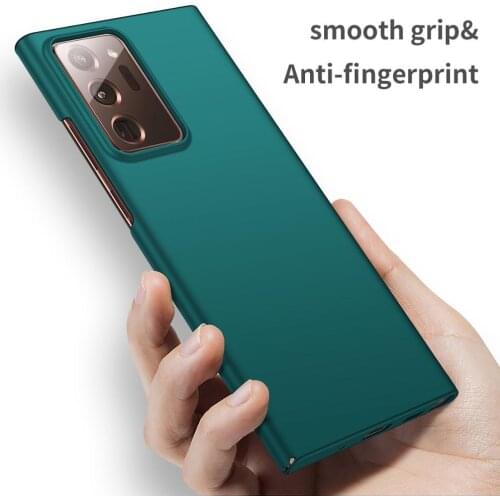 For Samsung Galaxy Note 20 Ultra Case High quality Hard PC Slim Matte Protective Back cover case for samsung note 20 20ultra