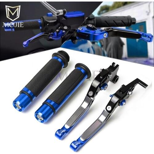 For Suzuki GSX1250 F/SA/ABS GSX1400 GSX650F GSX 1250 1400 650 F Motorcycle CNC Folding Brake Clutch Levers Handlebar Hand Grips
