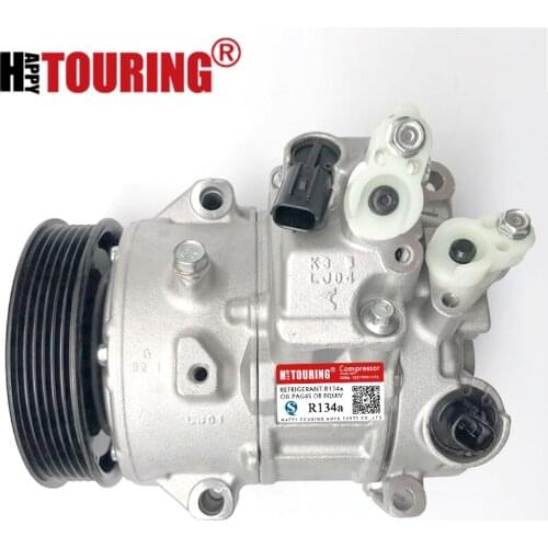 For Toyota air conditioning compressor Toyota Camry RAV4 2.5 L4 447260-2890 4472603941 4472809080 8831042333 88310-0R014 TSE17C
