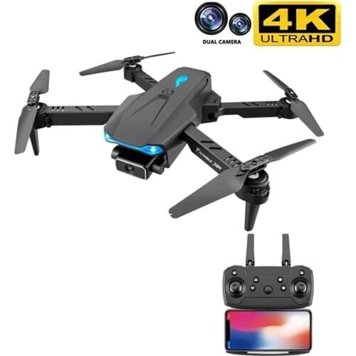New S89 pro Drone 4k HD Dual Camera 1080P WiFi Fpv Visual Positioning Dron Height Preservation Rc Quadcopter VS V4 Drone