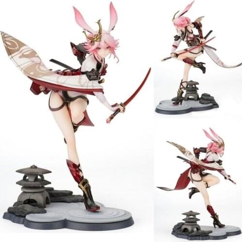 Honkai Impact 3 Kiana Kaslana Sakura Yae Heretic Miko Sexy girls Action Figure japanese Anime adult Action Figures toys