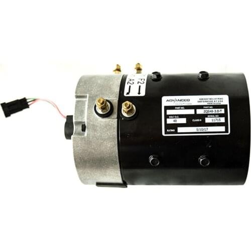 EZGO electric golf cart CLUB CAR golf YMH dedicated 3KW DC motor/ Electric golf cart/ golf cart accessories