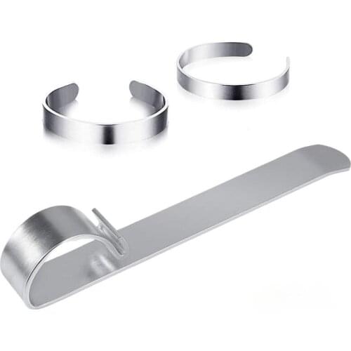 Bangle Cuff Bracelet Bending Bar DIY Jewelry Making Shaping Tools Bending Adjust Metal Repair Forming Plier Stainless Steel Bar