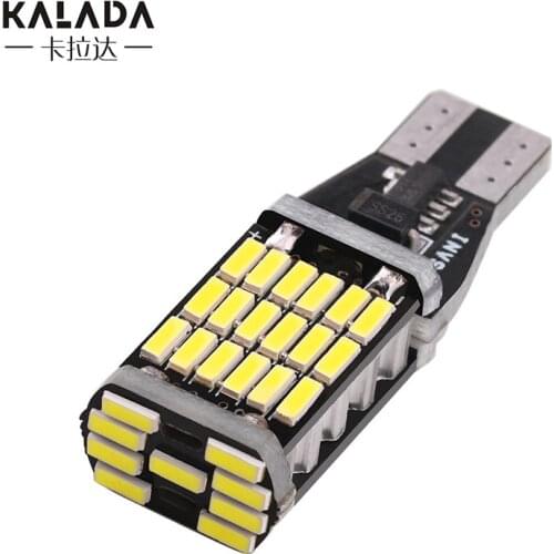 KALADA LED Bulbs W16W (W2.1x9.5d)