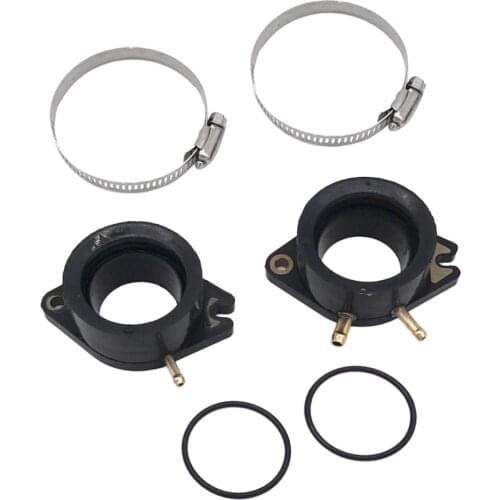 Carburetor Interface Joint Connector Adapter Fit for Yamaha VIRAGO 750 XV750