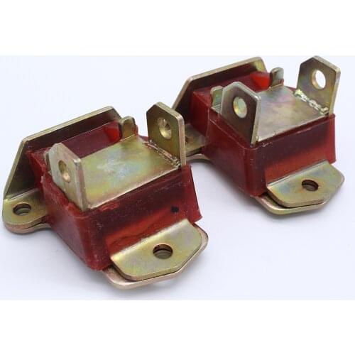 Engine Conversion Polyurethane Engine Mounts Bracket Kit for LS1 LQ9 Replace Parts Acc