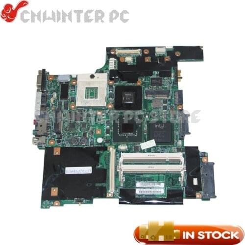 NOKOTION 42W7649 Main Board For Lenovo Thinkpad T61 Laptop motherboard 14'' 965PM DDR2 Free cpu NVS140M graphics