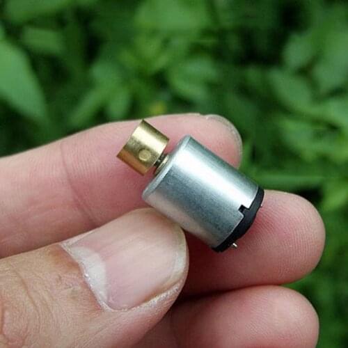 1215 12mm*15mm DC 1.5V-3V Micro Mini Cylinder Vibration Vibrator Motor Copper with Eccentric Wheel DIY Toy Model Beauty Massager