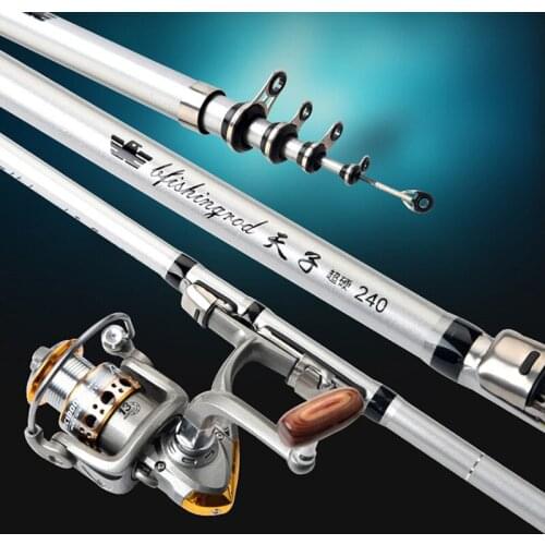 1.8m-3.0m Multifunction Spinning Rod Carbon Fishing Fish Pole Telescopic Travel Fishing Rod Ultrashort Rock Pesca Fishing Tackle