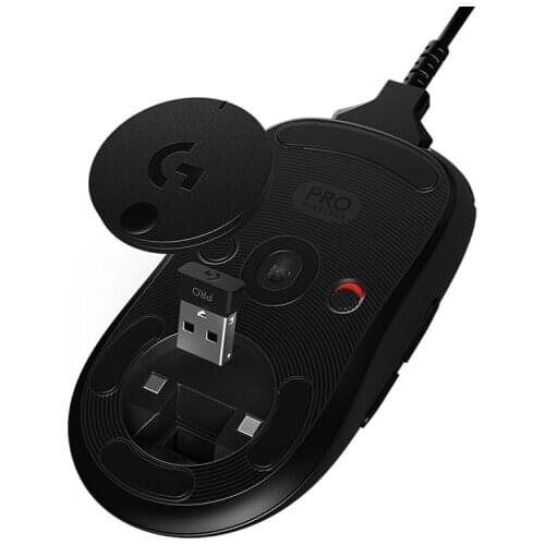 Logitech G Pro Wireless Mouse Top Gaming Mouse Lightspeed For ESports Hero16K Sensor RGB