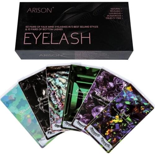 False Eyelashes mink lashes for eyelash extension Natural/Thick Long Eye Lashes Wispy beauty eyelash packaging eye lashes