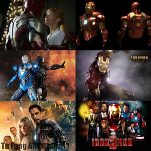 Iron Man 3 Doctor Strange Marvel Movie Wall Art Canvas Painting Nordic Posters And Prints Pictures Living Kids Home Decoration