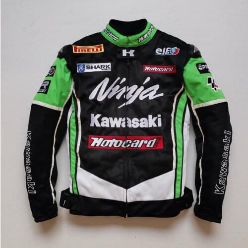 2021 New Spring and summer motorcycle riding suit mens anti falling clothes motorcycle travel pull suit breathable thin style