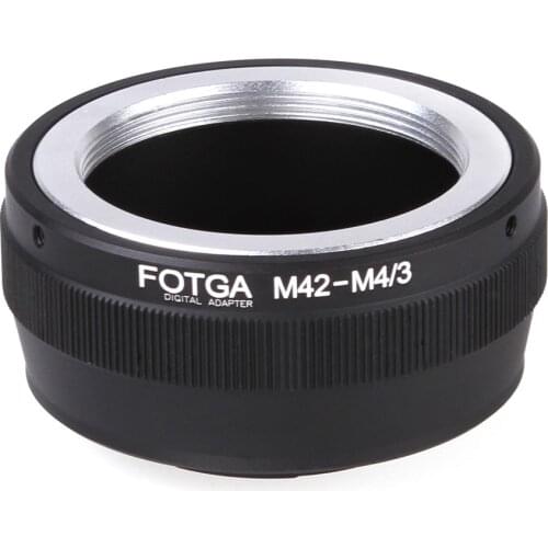 Original Fotga Adapter Ring for M42 Lens to Micro 4/3 Mount Camera Lens Adapte for Olympus DSLR Cameras