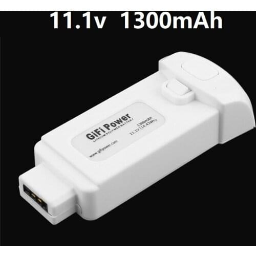 1Piece Original 11.1V 1300mAh Battery for Yuneec Breeze 14.43Wh Replacement Lithium Polymer Battery for Yuneec Breeze