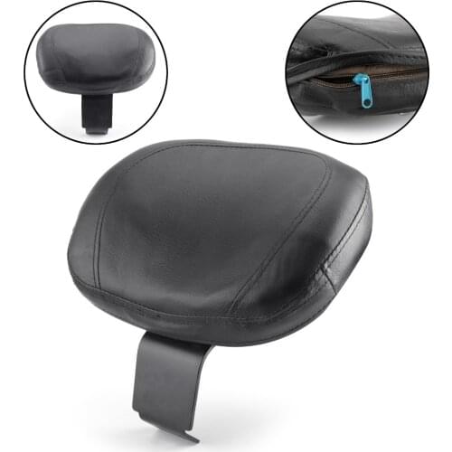 Areyourshop Motorcycle Driver Rear Backrest Cushion Pad For Suzuki Volusia VL400 VL800 Boulevard C50 Motorcycle Accessories