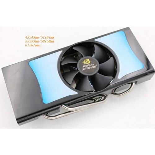 DIY Professionelle Umwandlung Kuhler Lochabstand 43x43mm 51x61mm 53x53mm 58x58mm 61x61mm Grafikkarte Kuhlkorper