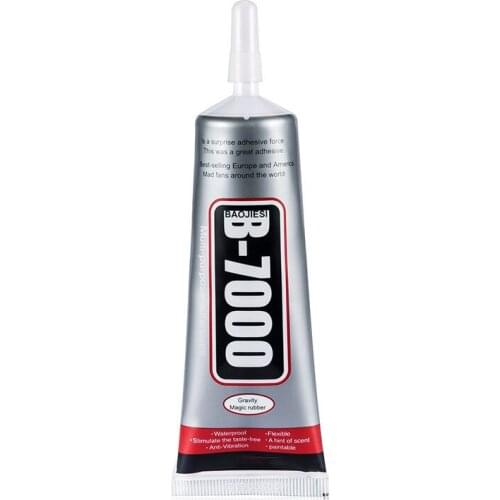 15ML B7000 Transparent Strong Glue Mobile Phone LCD Touch Screen Frame Repair Point Diamond Jewelry DIY Waterproof Adhesive