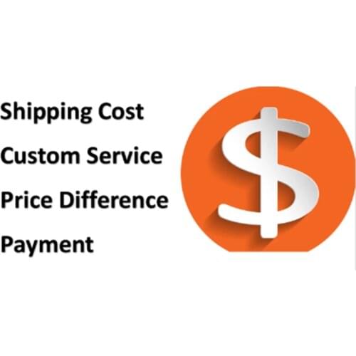 Postage shipping cost price different payment