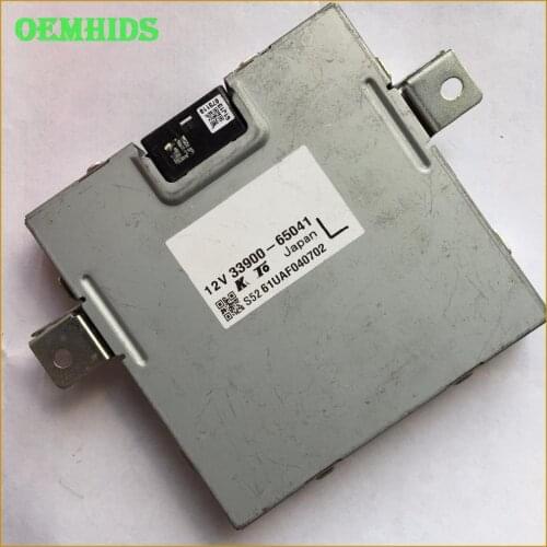 33900-65041 left OEM LED Ballast Used Original for 6GJ Computer light control LED driver control unit module S5261UAF040702
