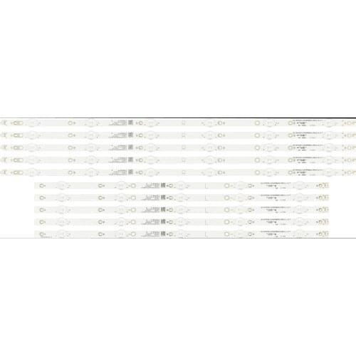 LED Backlight strip For Philips 58'' TV LB-GM3030-GJPHP585X11AA12-R L 58PUS6203/12 58PUS6504/12 NS-58DF620NA20 REV A TPT580B5