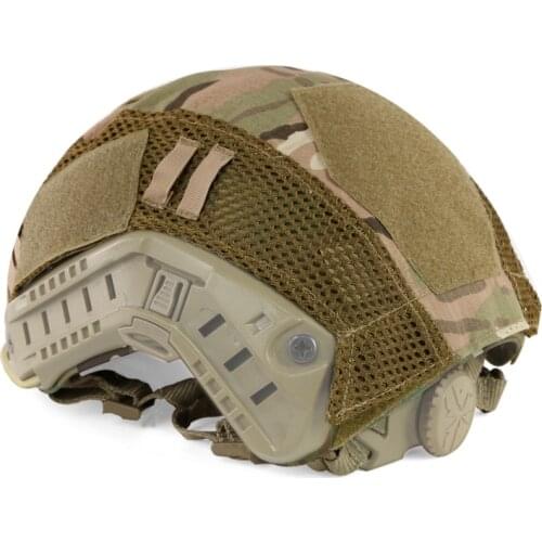 Tactical Military Helmet Covers Camouflage Cover Airsoft Paintball Shooting Helmet Accessory For FAST MH/PJ Helmet New