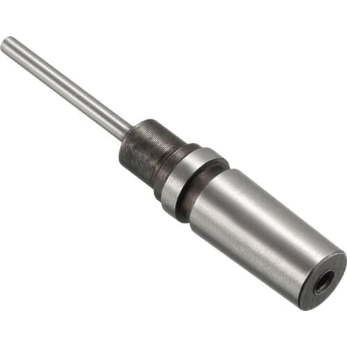 Uxcell Hollow Paper Drill Bit 3mmx70mm for Taper Shank Punch Punching Machine
