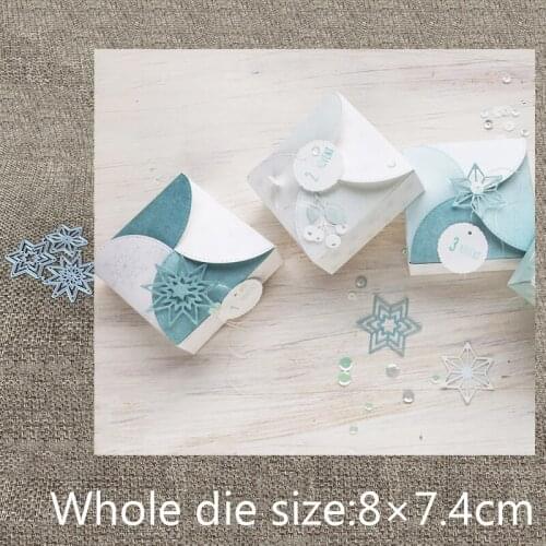 XLDesign Craft Metal Cutting Die cut dies 3pcs flower star decoration scrapbook Album Paper Card Craft Embossing die cuts