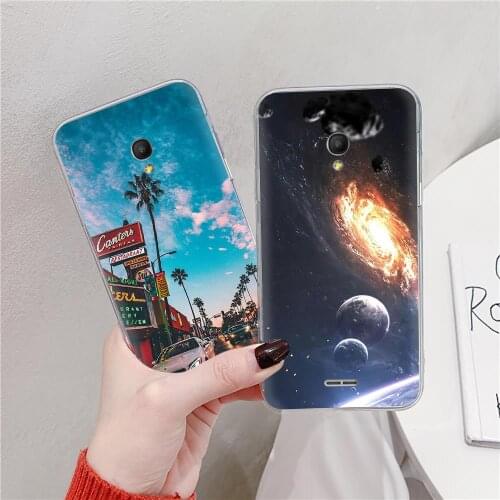 Back Cover Anti-dust Phone Case For Alcatel Onetouch POP Star 3G OT 5022D For Man For Woman Silicone