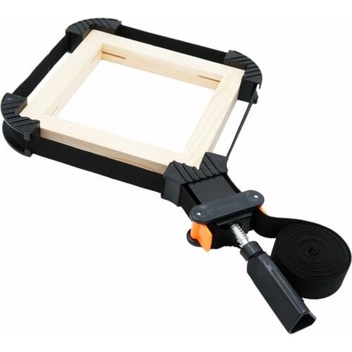 Clamp Woodworking Adjustable Band Clip 90 Degree Right Angle Picture Frame Folder Fixing Wood Working Tools Clamps Carpentry