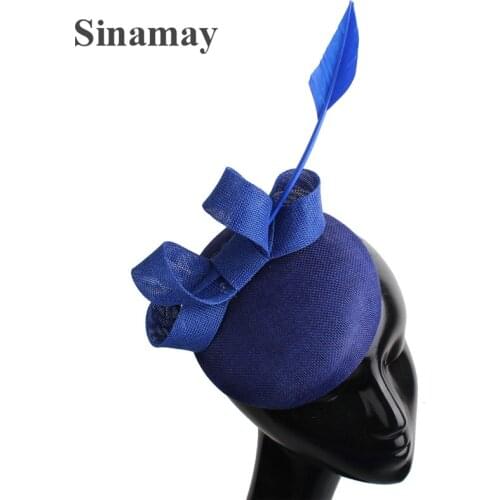 Event Wedding Fascinator Hats Hairpin Formal Dress Women Ladies Headpiece With Hair Band Accessories Charming Dinner Headwear