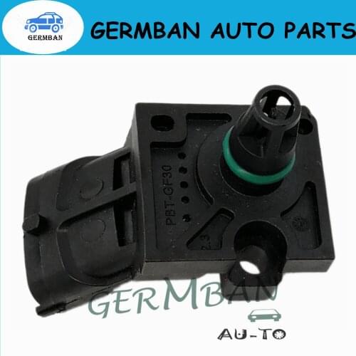 0261230295 Turbocharger Boost Sensor 6G9N-12B676-AB For Volvo C30 S60 Jaguar XF Land Cover No#6G9N12B676AB LR021587 5S12240