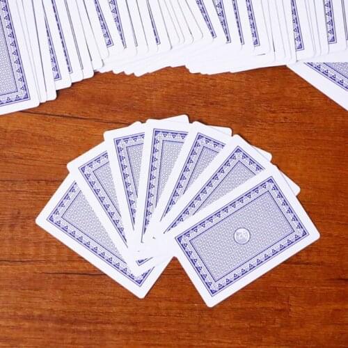 1Set Interactive Playing Cards Game Board Standard Poker Card Decks Board Game Toy Gift for Adults Poker Game for Party N0HD