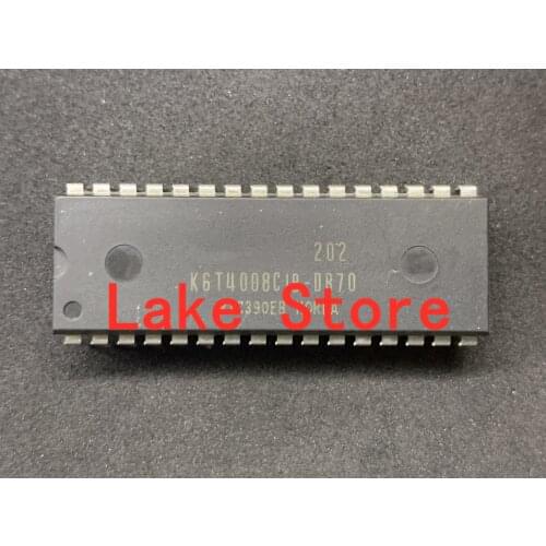 1 unids/lote K6T4008C1B-DB70 K6T4008 DIP K6X4008CIB-DF55 K6X1008C2D-DF55 K6T1008C2E-DB55 DIP