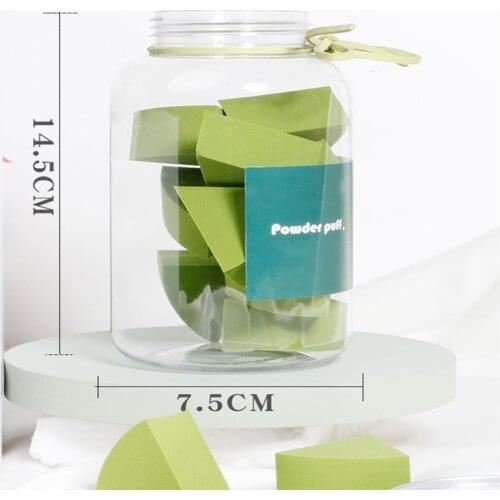12pcs/set Triangle Shape Cosmetics Puff Makeup Sponge Set Powder Concealer Foundation Smooth Make up Tools Accessories Hot sale