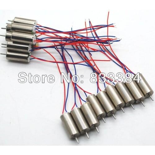 2pcs/lot RC helicopter tail Motor spare parts for v911 RC helicopter wl v911 6x14mm tail Motor spare parts Free Shipping