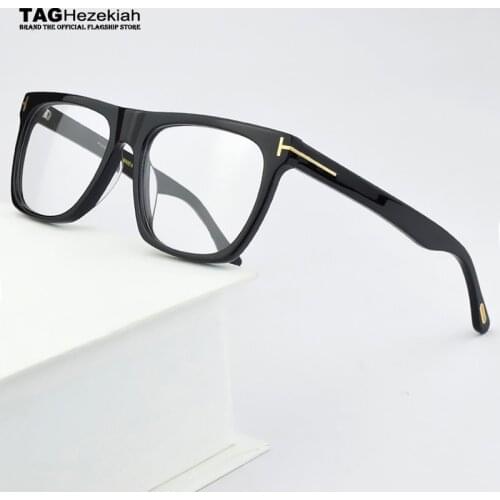2021 new TF0513 glasses frame men Retro Vintage brand eye glasses frames for women square fashion myopia prescription eyeglasses