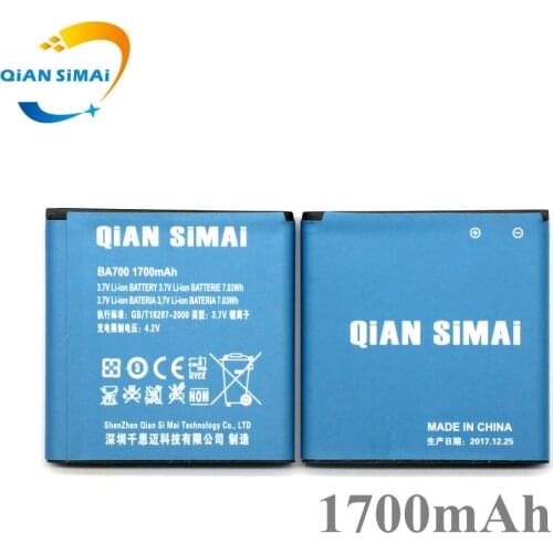 BA700 1700mAh Battery For Sony Xperia Neo MT15i Pro MK16i Ray ST18i V MT11i MT27i MT15a ST21i Phone Battery