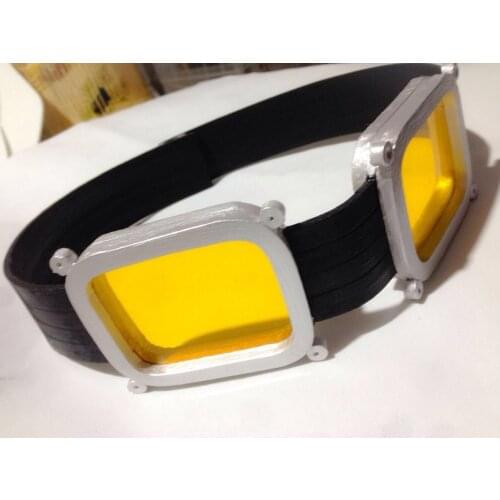 Blood Blockade Battlefront Leonardo Watch Anime Cosplay Goggles