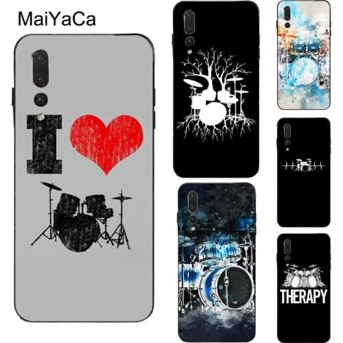 MaiYaCa Drum Drummer Case For Huawei Honor 8X 9X 9 10 Lite 20 Pro 10i 7A Pro 7C 8A 8C 8S Y6 Y9 Y7 2019 Nova 5T