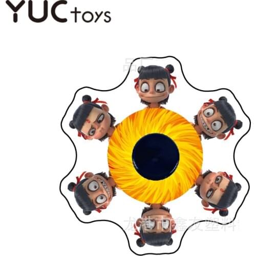 Running Anime Fidget Spinner 2021 Novel Relief Stress Kids Toys Fingertip Gyro Cartoon EDC Gifts Comic Pattern ADHD Spinning