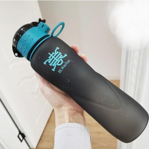 BLWarrior 27oz 750ml Water Bottle Sport Drink Bottle men Outdoor girl Travel Drinking Bottle Leakproof BPA free