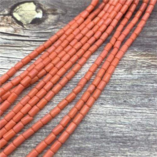 1 Strand Imitation Coral Beads Glass Beads Crystal Rondel Beads for Jewelry Making Jewelry Accessories Diy Drop Shipping