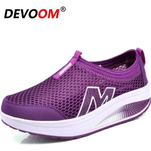 DEVOOM Shoes With Medium Heels