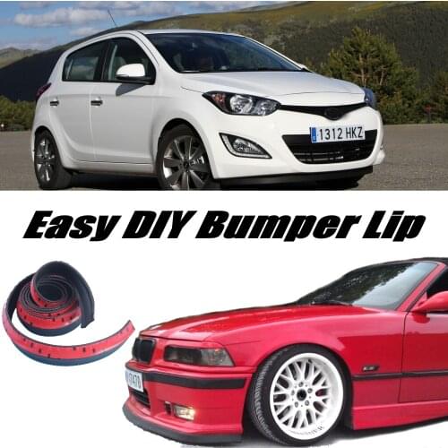 For Hyundai i20 i-Gen Elite Bumper Lip / Front Spoiler Deflector For Car Tuning View / Body Kit / Strip Skirt
