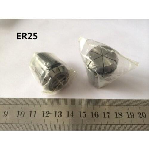 ER25 8mm Precision Spring Collets High Quality For Collet chuck CNC Milling lathe