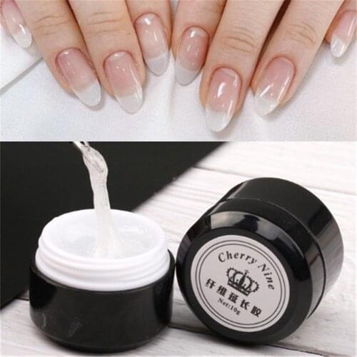 10ML Builder Gel Nail Polish Clear Nail Gel Varnishes For Nail Art Designed Top Coat Nail Primer Soak off Semi Permanent UV Gel